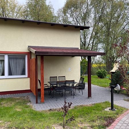 Domki I Pokoje Goscinne A A Malinowscy Stegna  Buitenkant foto