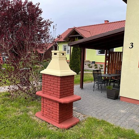 Domki I Pokoje Goscinne A A Malinowscy Stegna  Buitenkant foto