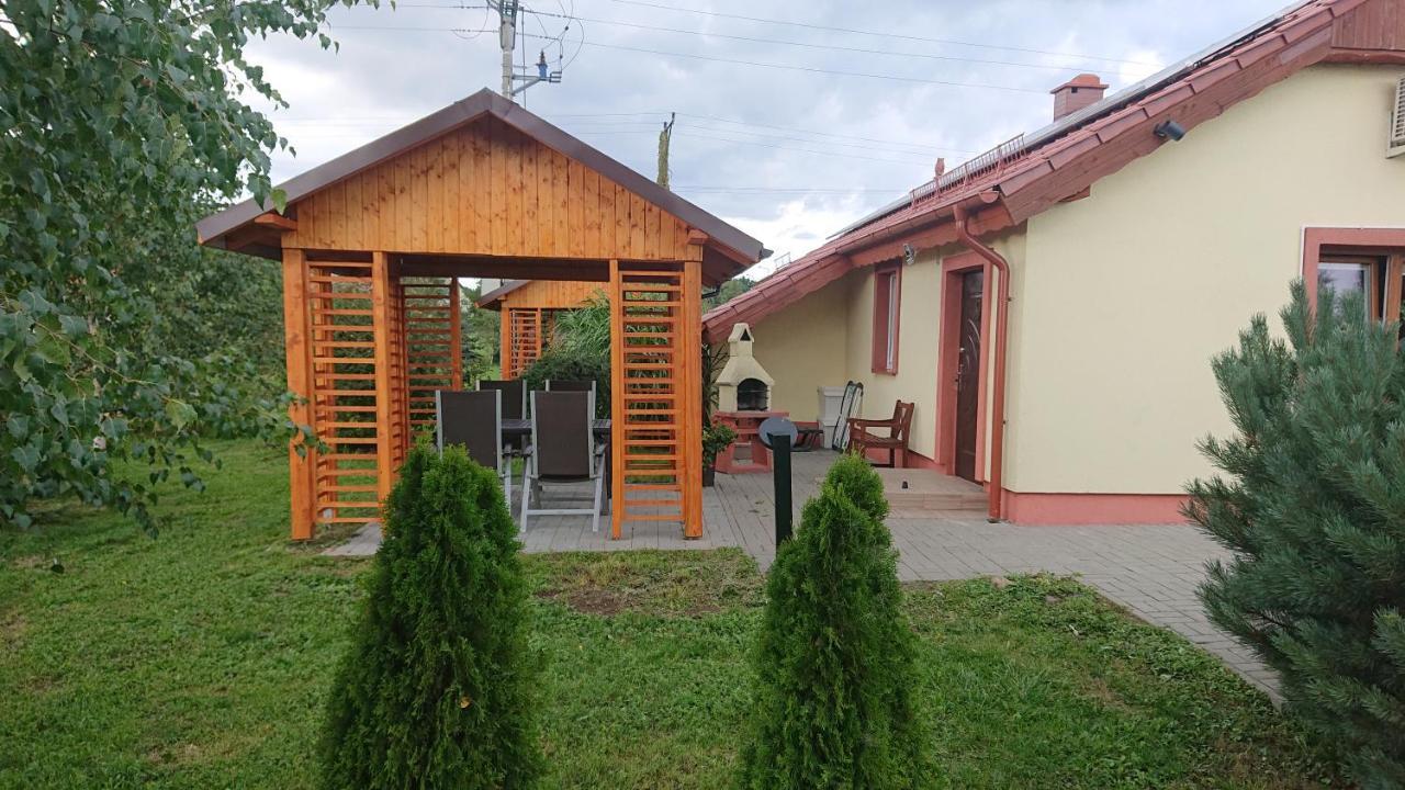 Domki I Pokoje Goscinne A A Malinowscy Stegna  Buitenkant foto