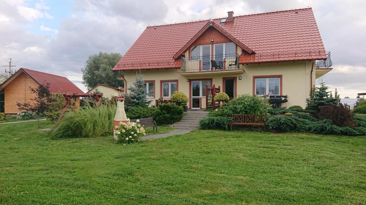 Domki I Pokoje Goscinne A A Malinowscy Stegna  Buitenkant foto